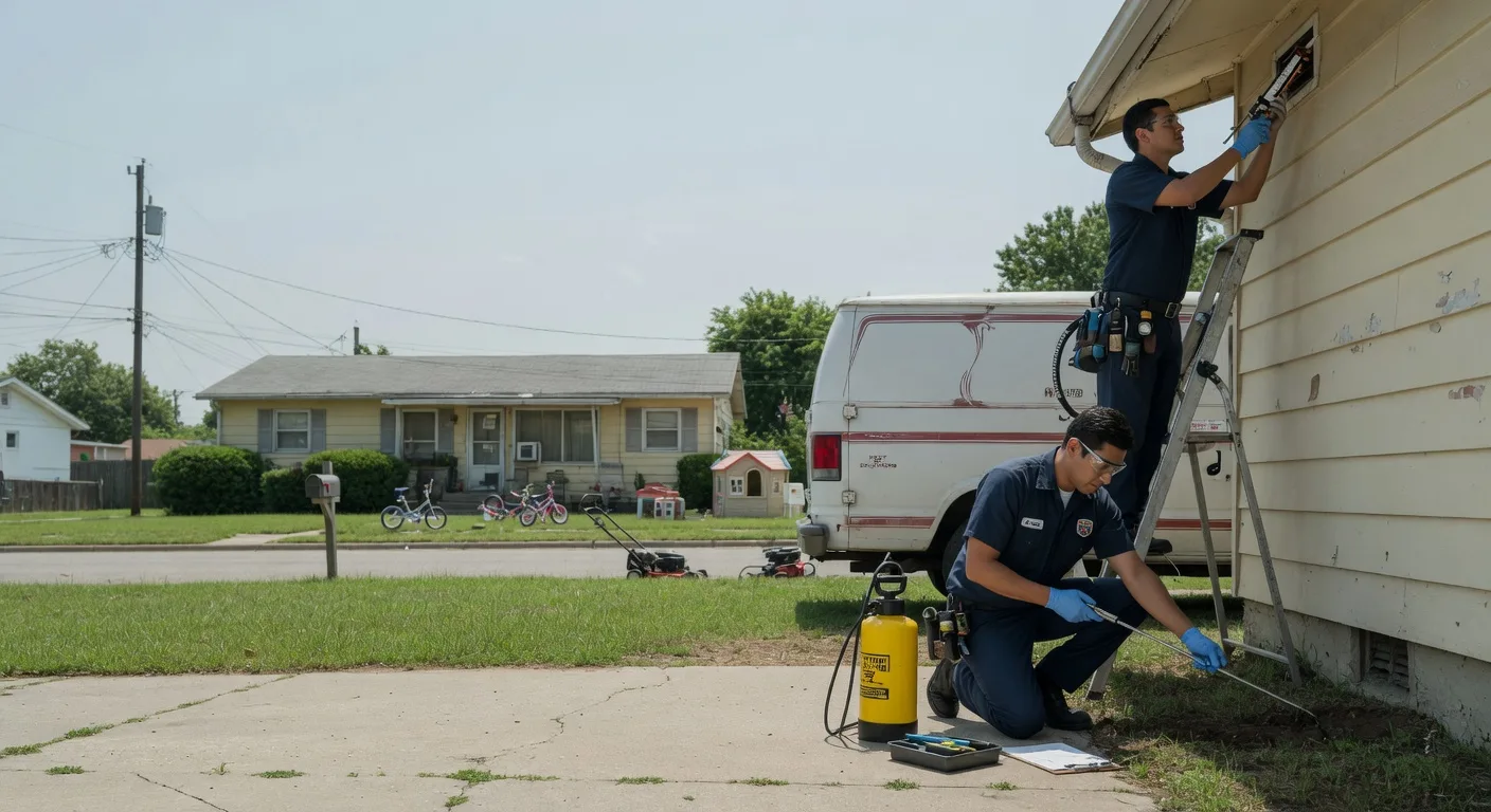 Termite Treatment in Richland, MO near me